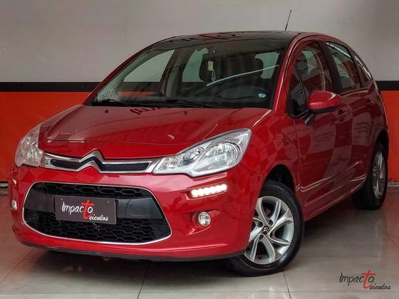 CITROËN C3 1.5 TENDANCE 8V FLEX 4P MANUAL